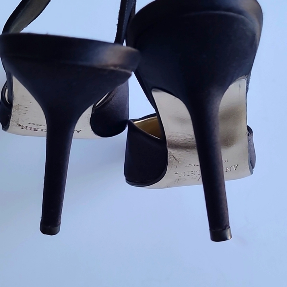 Anne Klein Collection Satin Slingbacks - Picture 13 of 13